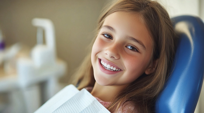 Teen Smiling